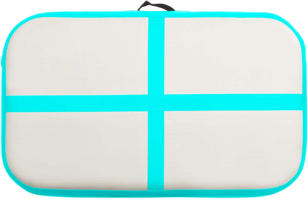 pedkit Aufblasbare Gymnastikmatte mit Pumpe Tranningsmatte mit Luftpumpe,Gymnastikmatte,airtrack Tum