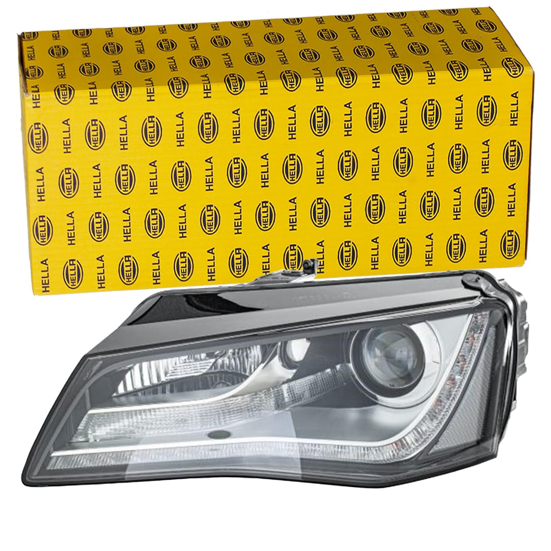 HELLA 1ZT 010 192-671 Bi-Xenon-Hauptscheinwerfer - links - für u.a. Audi A8 (4H2, 4H8, 4HC, 4HL), li