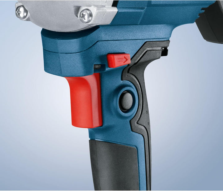 Bosch Professional Bohrmaschine GBM 1600 RE (mit 360° drehbarer D-Griff, Zusatzhandgriff, 850 Watt,