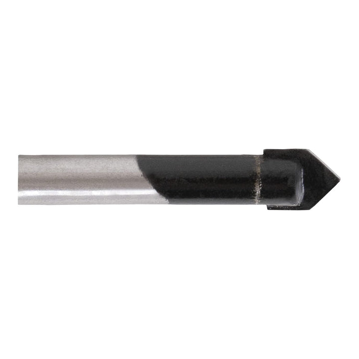 STIER Fliesenbohrer 5 mm Grösse, Zylinderschaft, Rundschaft, Härtewert 89HRA, YG6X-Metall, für (Schl