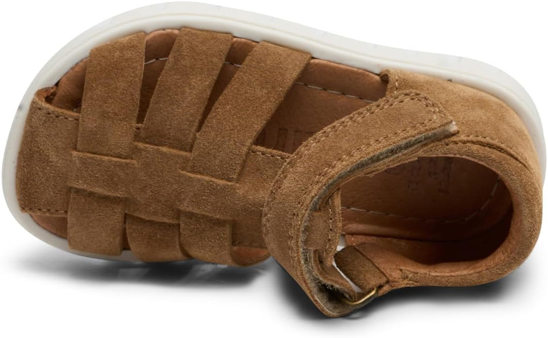 Bisgaard Unisex Kinder Beka S Sandal 21 EU Brandy, 21 EU Brandy