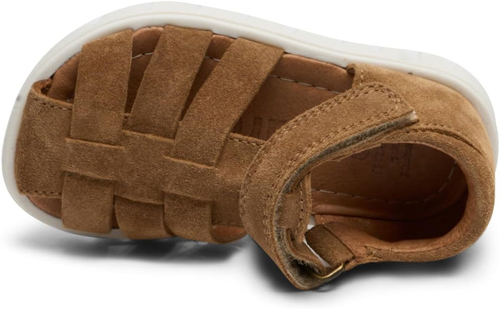 Bisgaard Unisex Kinder Beka S Sandal 21 EU Brandy, 21 EU Brandy