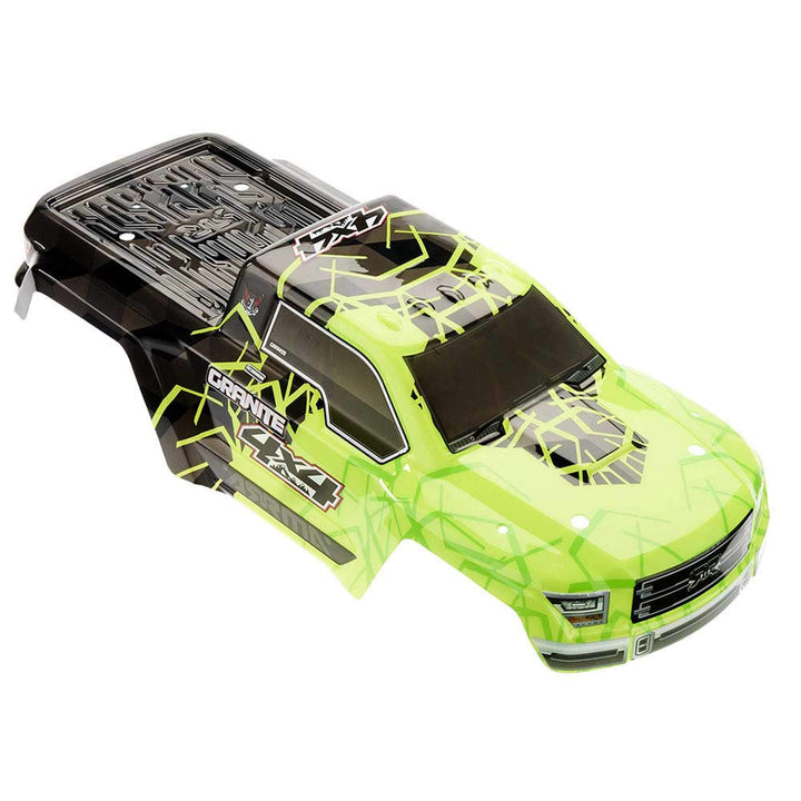 ARRMA Lackierte Karosserie, Granit 4x4 Mega AR402253 Mehrfarbig