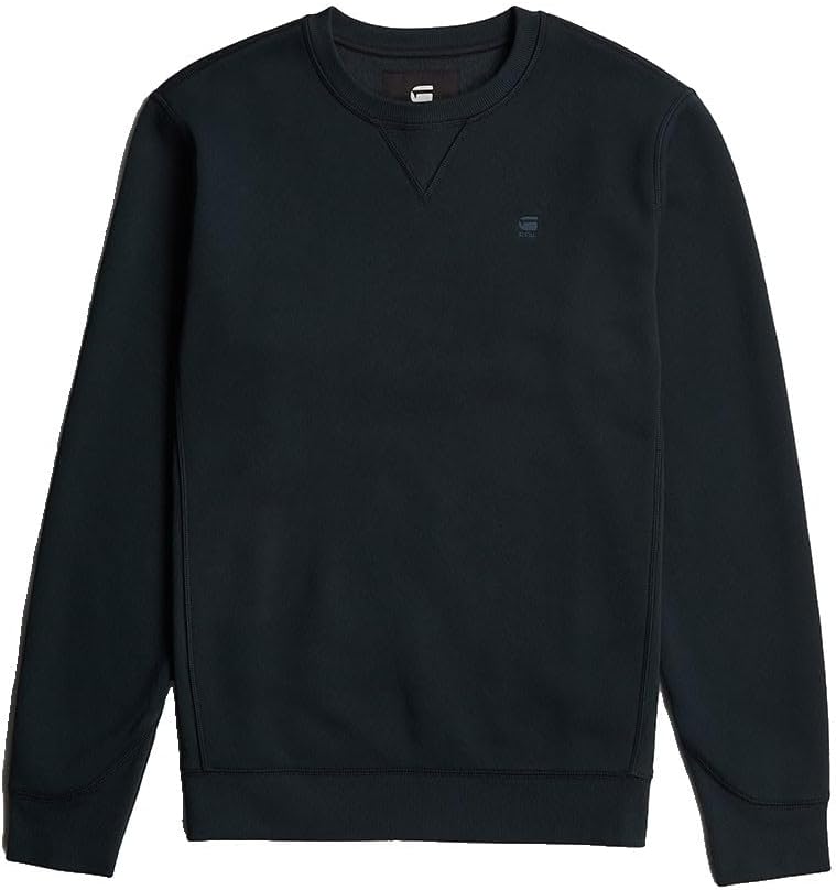 G-Star Herren Premium Core Sweater Sweatshirt XS Blau (Salute D16917-c235-c742), XS Blau (Salute D16