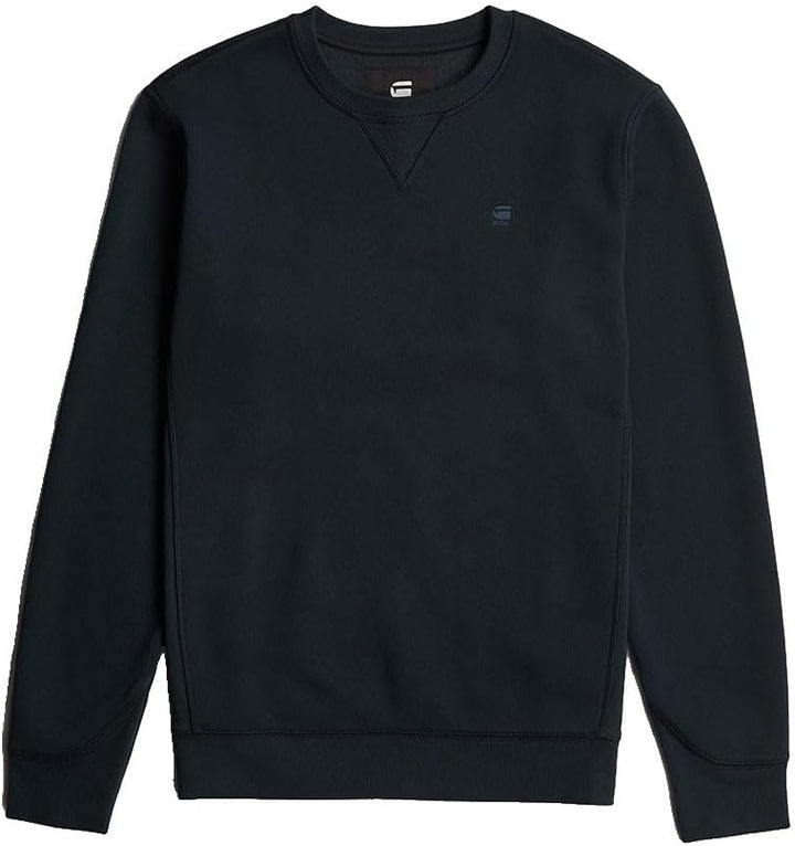 G-Star Herren Premium Core Sweater Sweatshirt XS Blau (Salute D16917-c235-c742), XS Blau (Salute D16