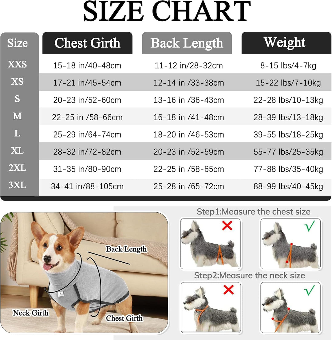 hundepullover, hundemantel Fleece, Pullover Hund, Hunde Pullover für kleine mittelgrosse grosse Hund