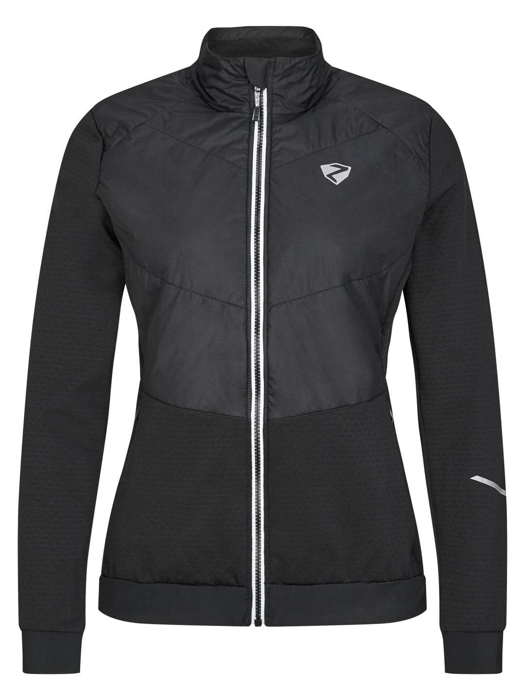 Ziener Damen Narina Funktions- / Hybrid-Jacke Bergsport | wattiert, winddicht, Primaloft (1er Pack)