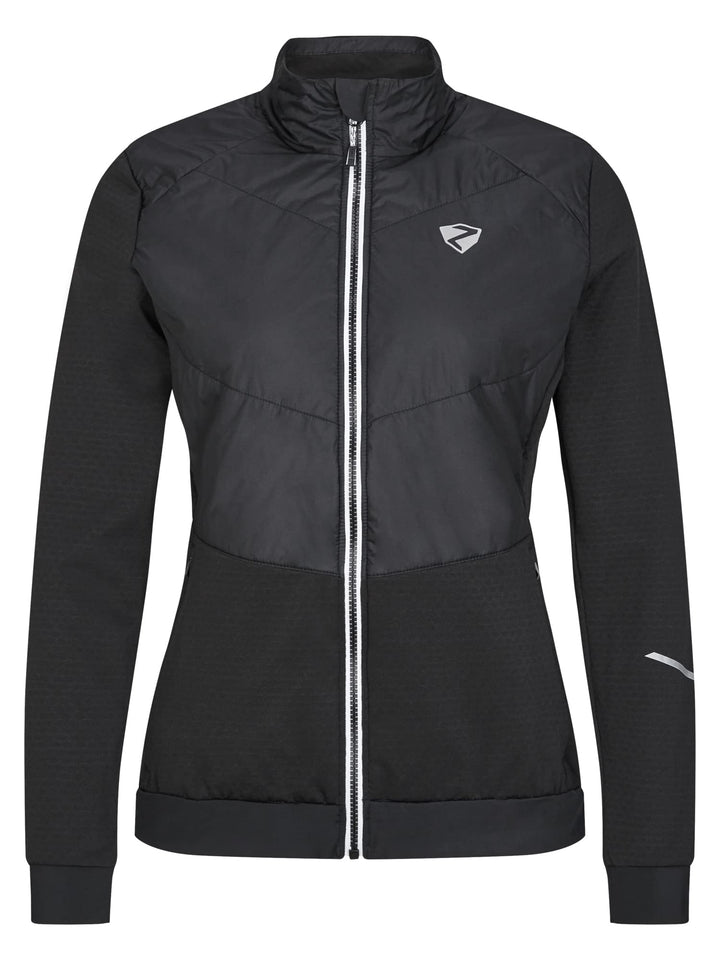 Ziener Damen Narina Funktions- / Hybrid-Jacke Bergsport | wattiert, winddicht, Primaloft (1er Pack)