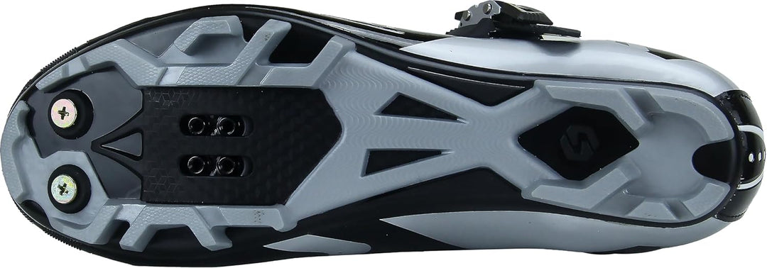 Fahrradschuhe MTB Radsportschuhe Herren/Damen Professionelle Mountainbike-Schuhe Kompatible SPD-Peda