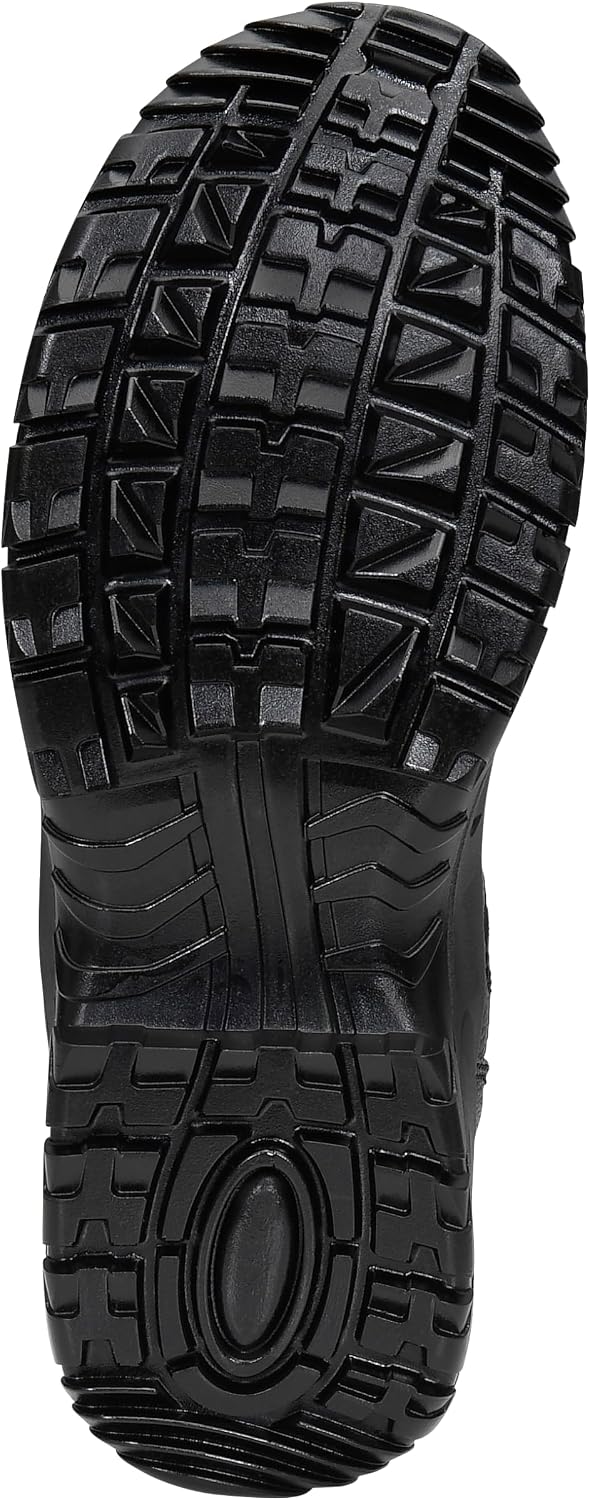 ELTEN Sicherheitsschuhe Will S3 CI, Damen und Herren, Leder, Stahlkappe, robust 36 EU Schwarz, 36 EU