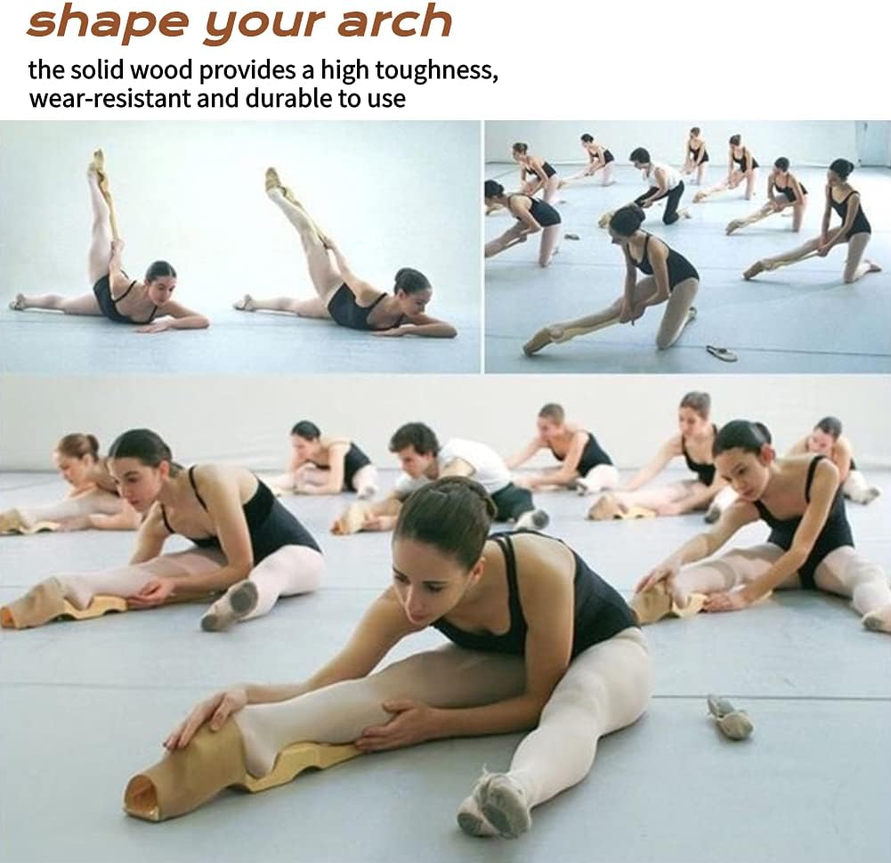 Wakects Ballett Fuss Stretcher, Foot Leg Stretcher,Fussspitze Tanzen Ballett Stretching füsse aus K
