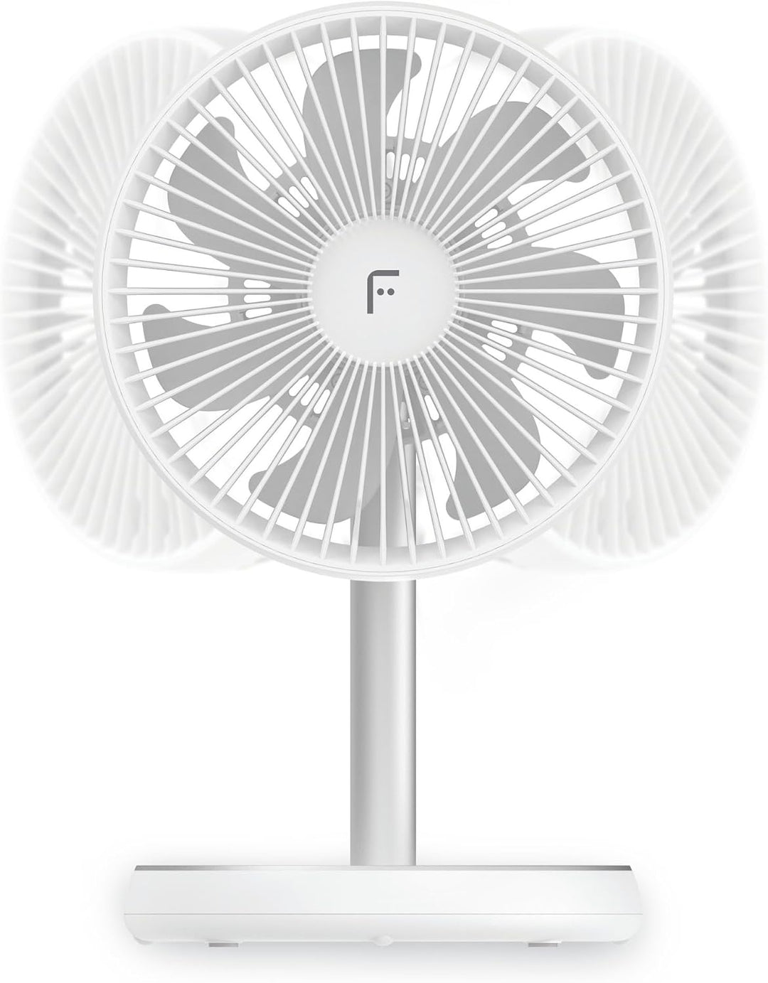 Fakir MWL10 Handventilator &amp; Tischventilator - Mini Ventilator mit Teleskopständer 34-75cm, 4 Stufe