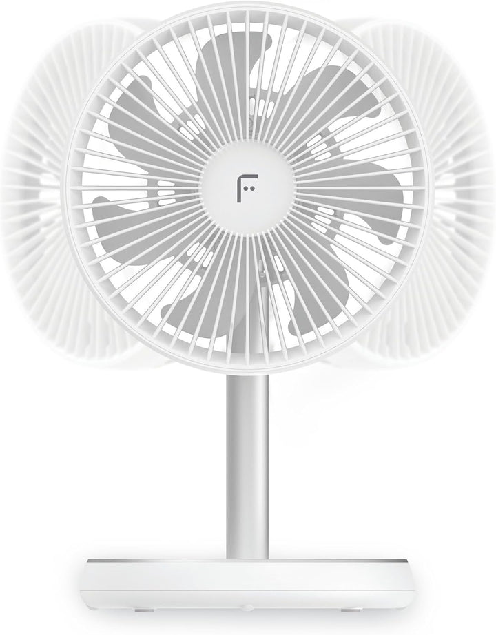 Fakir MWL10 Handventilator &amp; Tischventilator - Mini Ventilator mit Teleskopständer 34-75cm, 4 Stufe