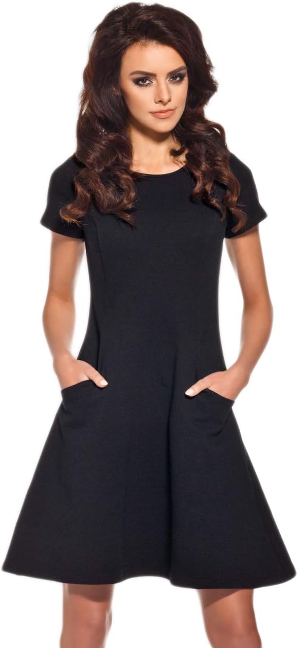 Lemoniade Elegantes Sommerkleid mit raffinierten Schnitten und in vielen Farben Made in EU M Modell