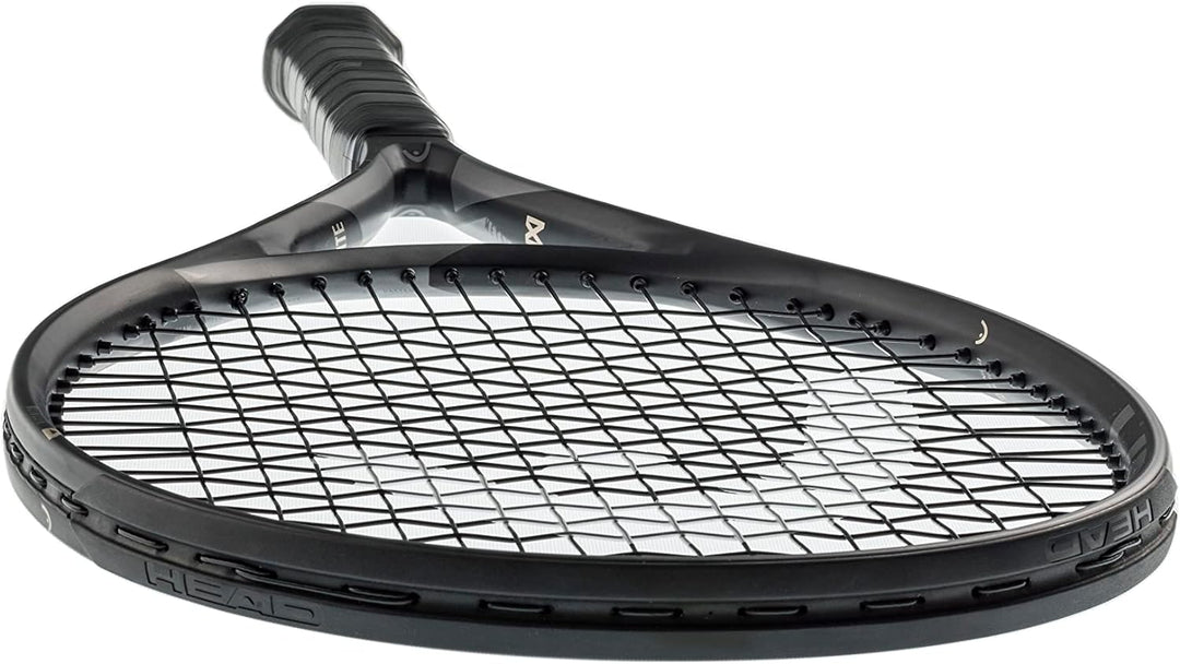 HEAD Unisex – Erwachsene Mx Attitude Elite Tennis Racquet Griffstärke 2 Stealth, Griffstärke 2 Steal