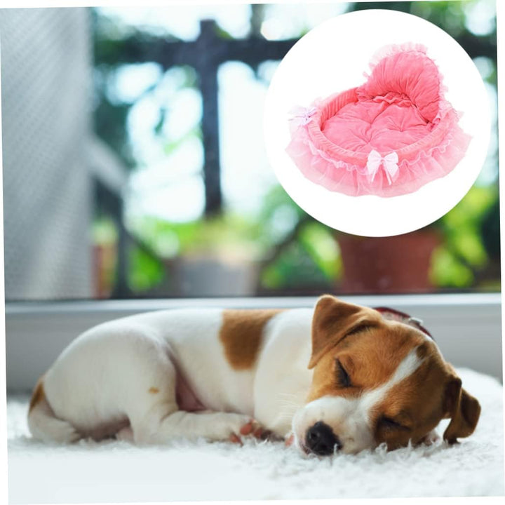 Haustierbett für Hunde und Katzen, selbstwärmend für kleine Hunde, für den Innenbereich, für Welpen,