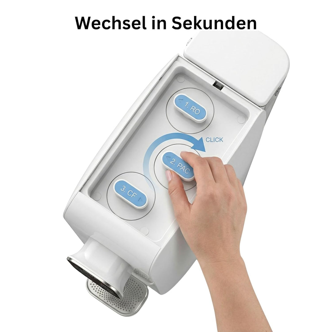 AORA | Ersatzfilter-Set für Mobile Umkehrosmoseanlage AORA ohne Festwasseranschluss mit und ohne Mem