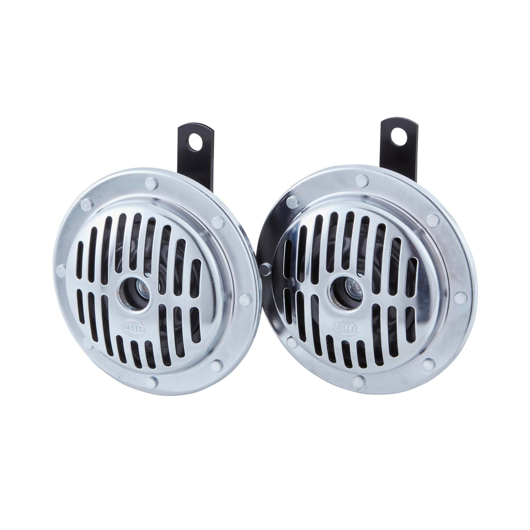HELLA Horn - PERFORMANCE HORN S130 SET - 12V - 118dB(A) - Frequenzbereich: 280/380Hz - Tiefton/Hocht