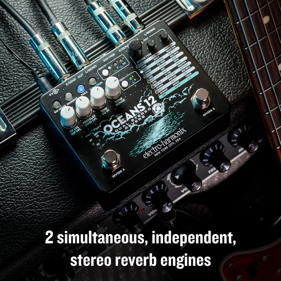Electro Harmonix Oceans 12 Reverb