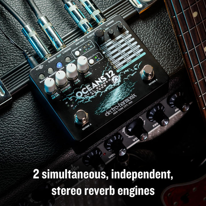 Electro Harmonix Oceans 12 Reverb
