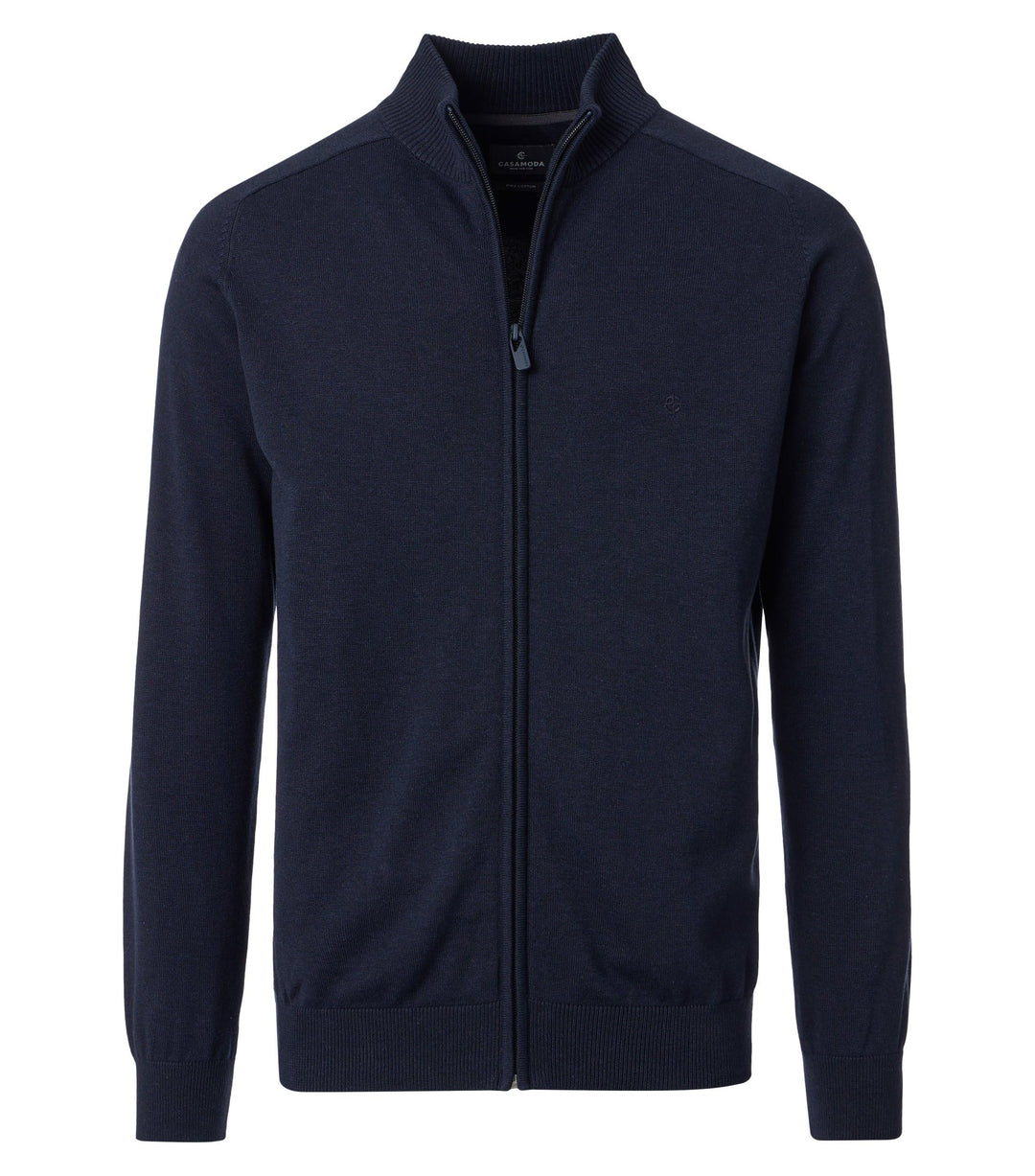 CASAMODA Herren Strickjacke, M Dunkelblau