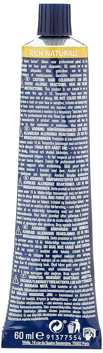 Wella Professionals Koleston Perf. Me+ Rich Naturals 8/1, 2 Pack (2x60ml)
