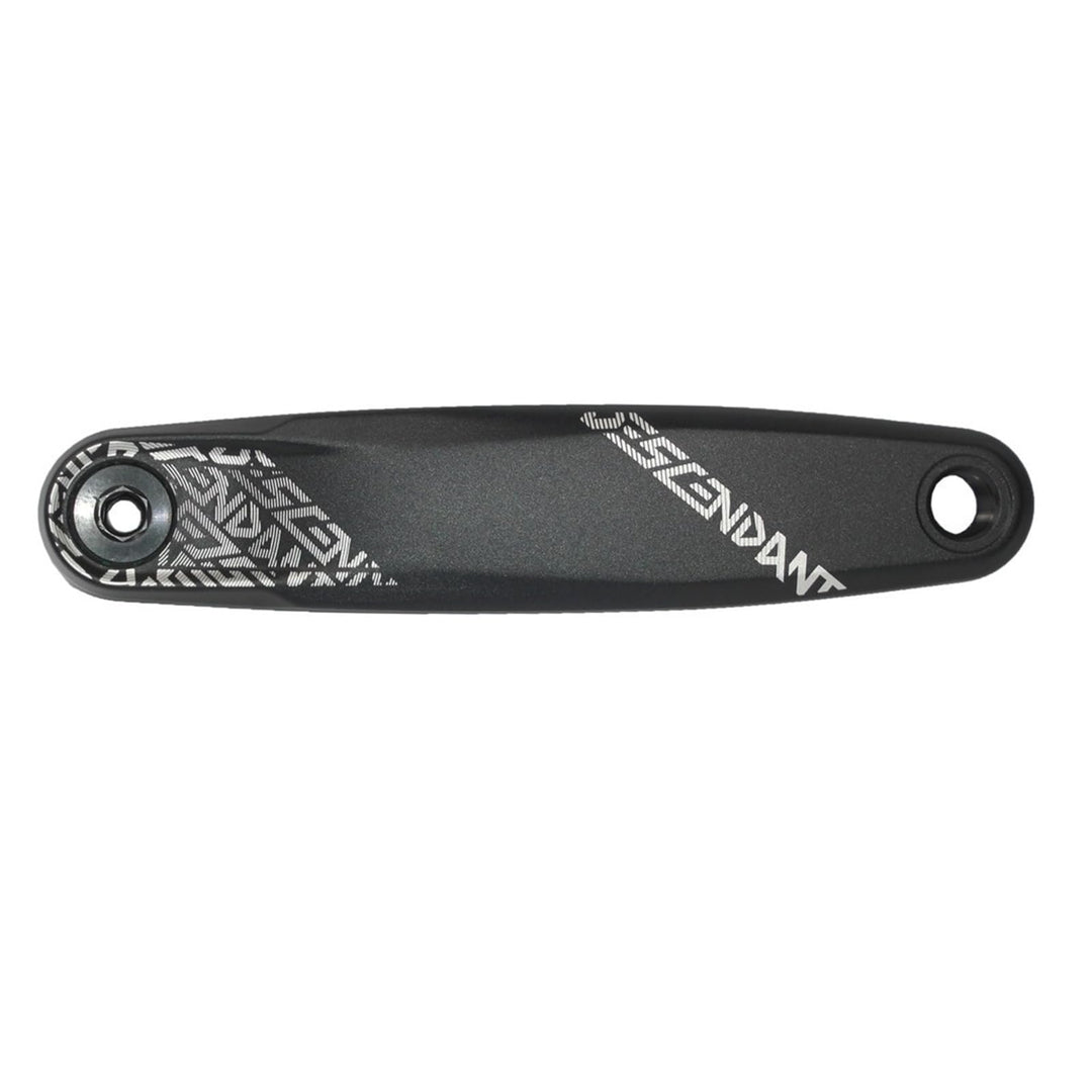 Sram Descendant 6K Eagle GXP Kurbelarm (Links | schwarz | 175mm), Schwarz