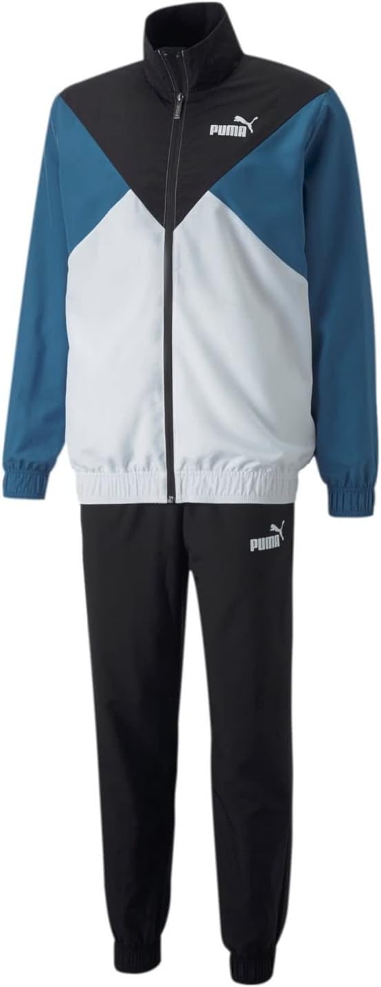 PUMA Herren Gewebter Anzug Cl Trainingsanzug S seeblau, S seeblau