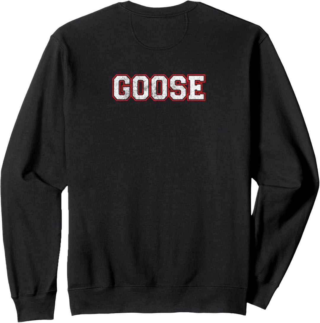 Top Gun Goose und Logo Sweatshirt