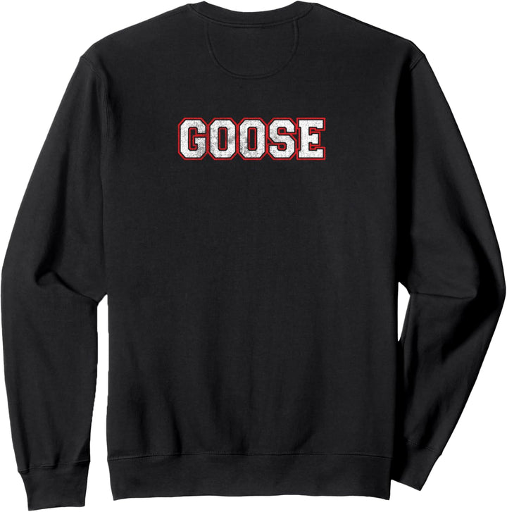 Top Gun Goose und Logo Sweatshirt