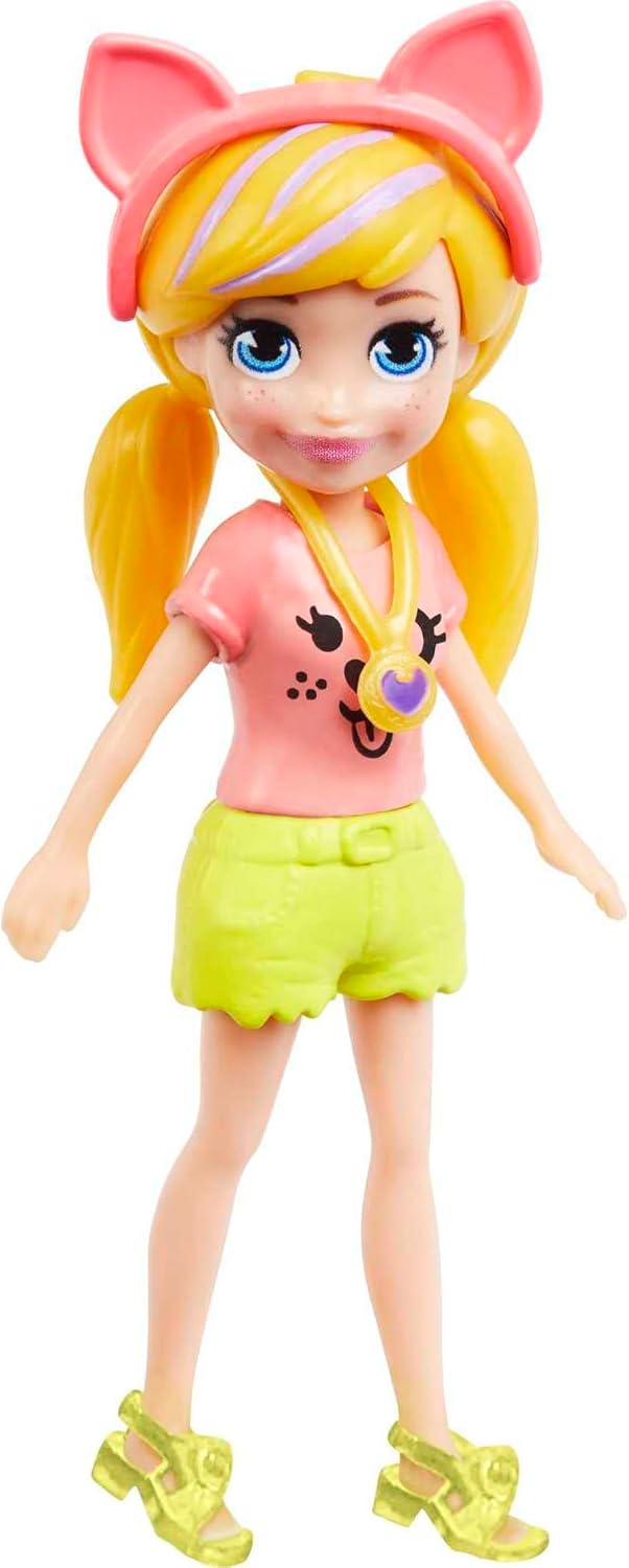 Polly Pocket Fashion Fun HKW04-HKW06