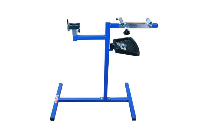 Gioma Bikestand Service Gc 210-00 Fahrradständer Fahrradwartungsständer, Metallo e blu, Einheitsgrös