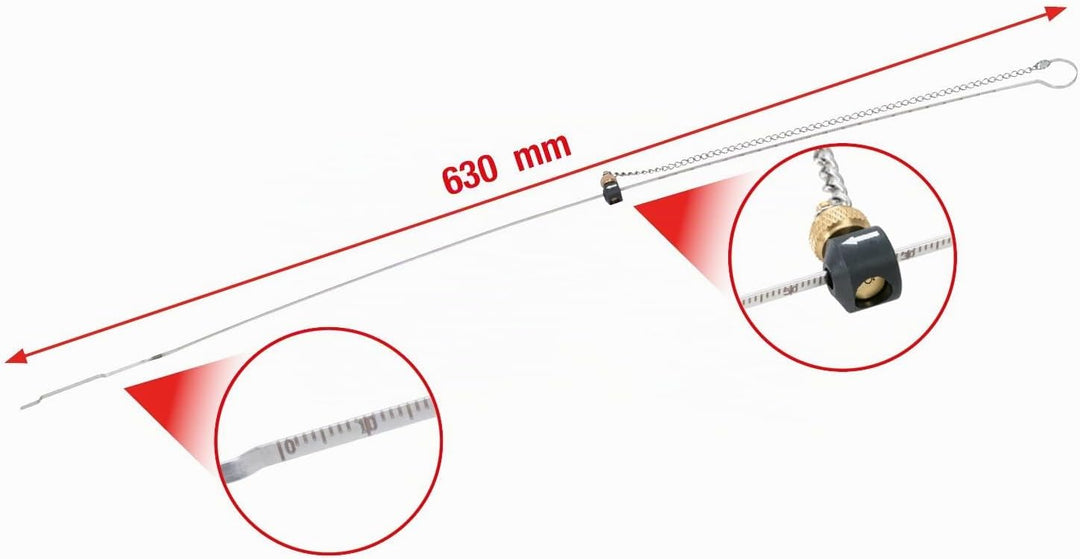 KS Tools 150.9285 Ölkontrollstab für VAG