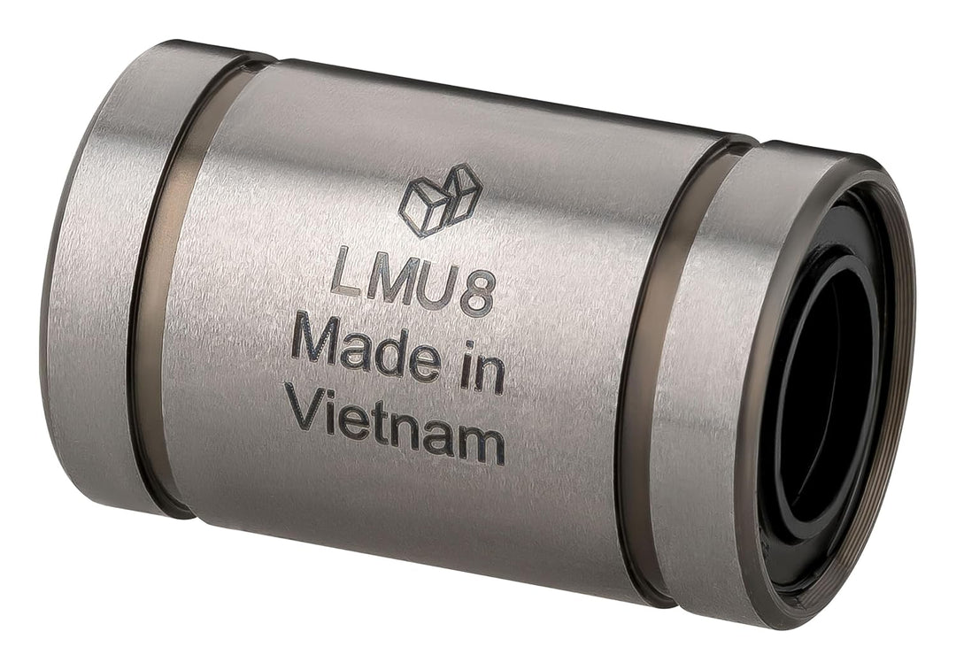 Turmberg3D - Misumi LMU8 Kugellager Set ersetzt LM8UU 8mm Linearlager (LMU8-8 Stück) LMU8 8, LMU8 8