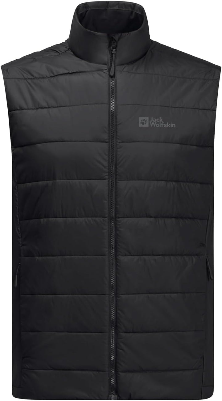 Jack Wolfskin Herren Lapawa Ins Vest M Weste, Schwarz