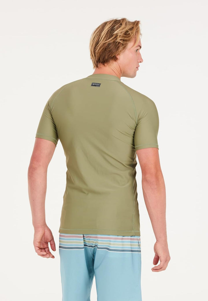 Protest Men Surf T-Shirt PRTCATER Artichoke Green XS, Artichoke Green XS