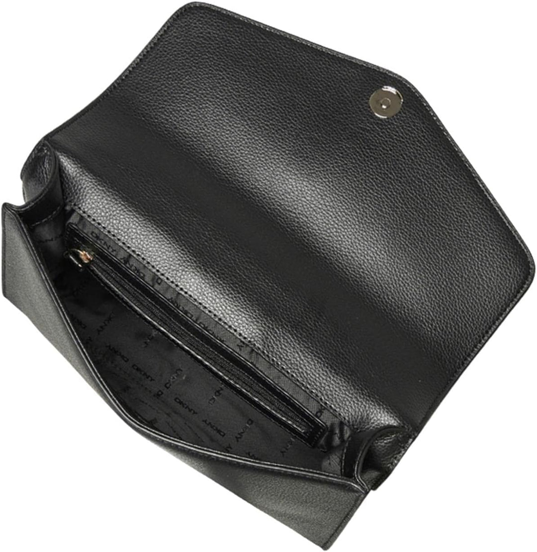 DKNY Damen Ella Tragetasche Handtasche Schwarz ONE SIZE