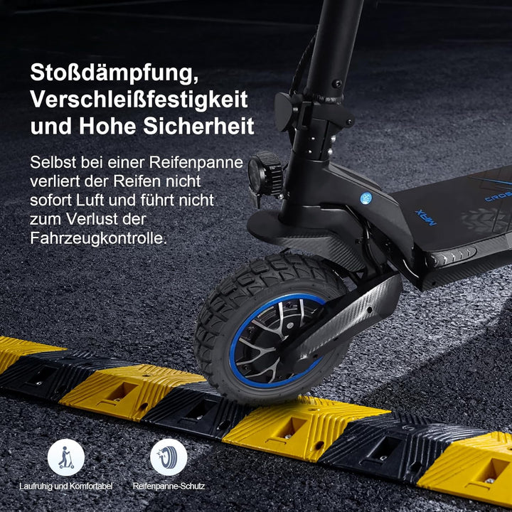10x2,75-6,5 Off-Road Tubeless Reifen für Kukirin G2/G3/G2 Ultra/M4 Max/A1 Ersatzreifen für Speedway