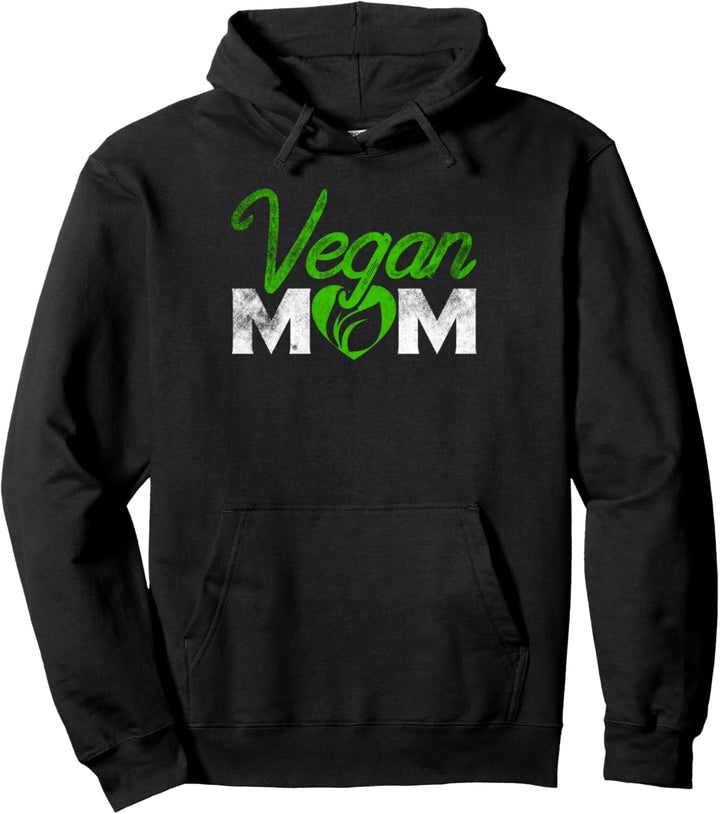 Mutter Vegetarisches Essen Ich Bin Veganerin Vegan Pullover Hoodie