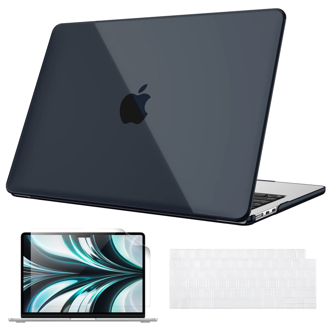 Fintie Hülle Kompatibel mit MacBook Air M5 M4 M3 M2 13.6 Zoll (2026-2022) A3449 A3240 A3113 A2681, U