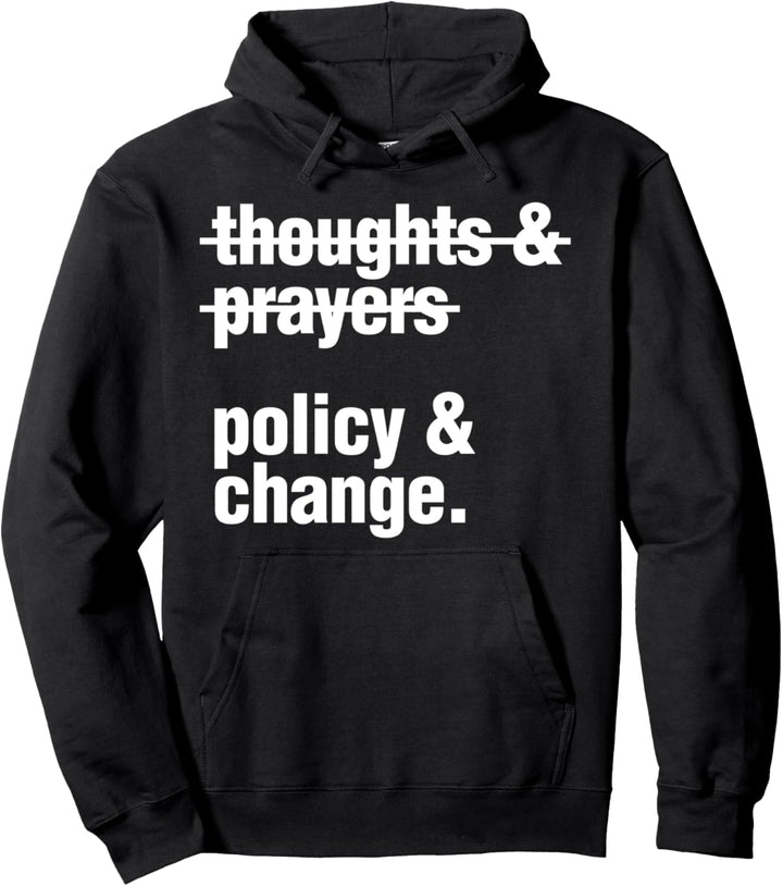 Politik und Änderung Barack Obama Zitat Geschenk Pullover Hoodie