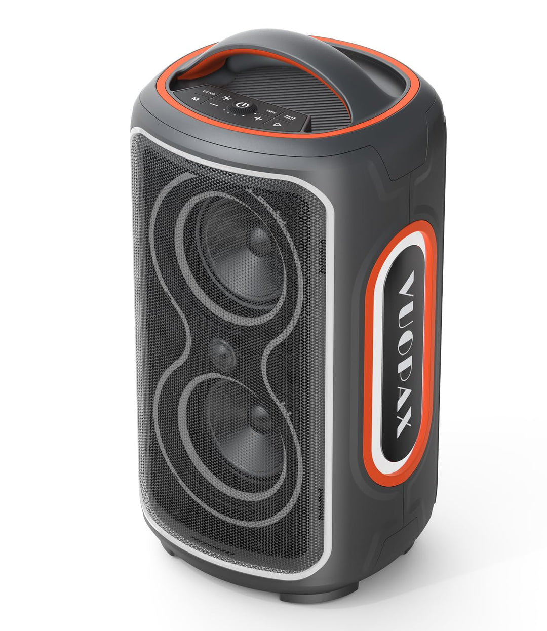 Bluetooth Lautsprecher Gross Party 200 watt, Tragbare Musikbox Bluetooth Subwoofer/LED-Lichtshow/IP6