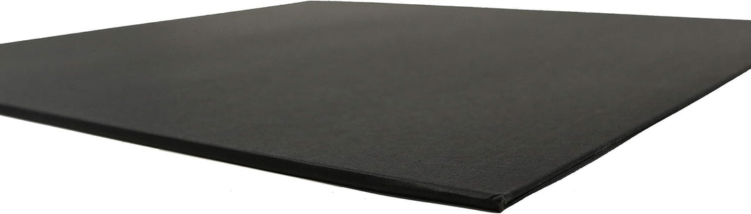 BIG FUDGE Pro Blank Schallplatten Hüllen - 12" x Schwarz - 20 Vinyl LP Schutzhüllen 400 g/m² - Kompa