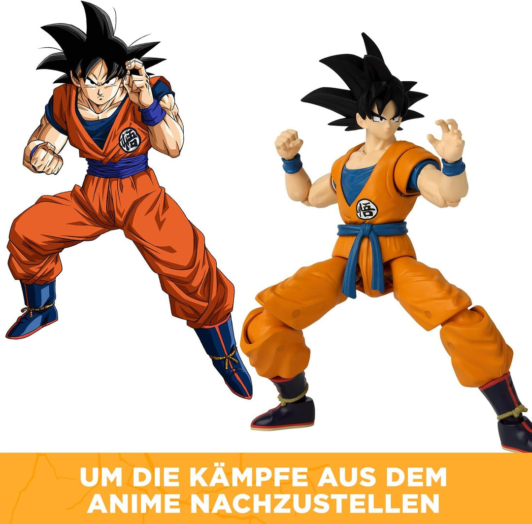 Bandai – Dragon Ball Super Super Hero – Dragon Star Figur 17 cm – Goku – 40720