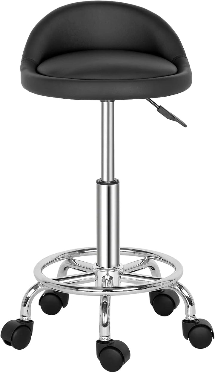TactFire Rollhocker Drehhocker Arbeitshocker Praxishocker Drehstuhl Bürohocker mit Rollen Rollhocker