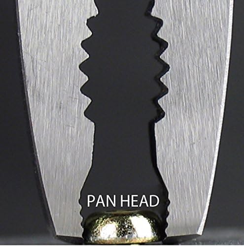 Kombizange mit vertikalen Rillen zum schnellen Lösen beschädigter Schrauben (Grüne Griffe). Japanisc