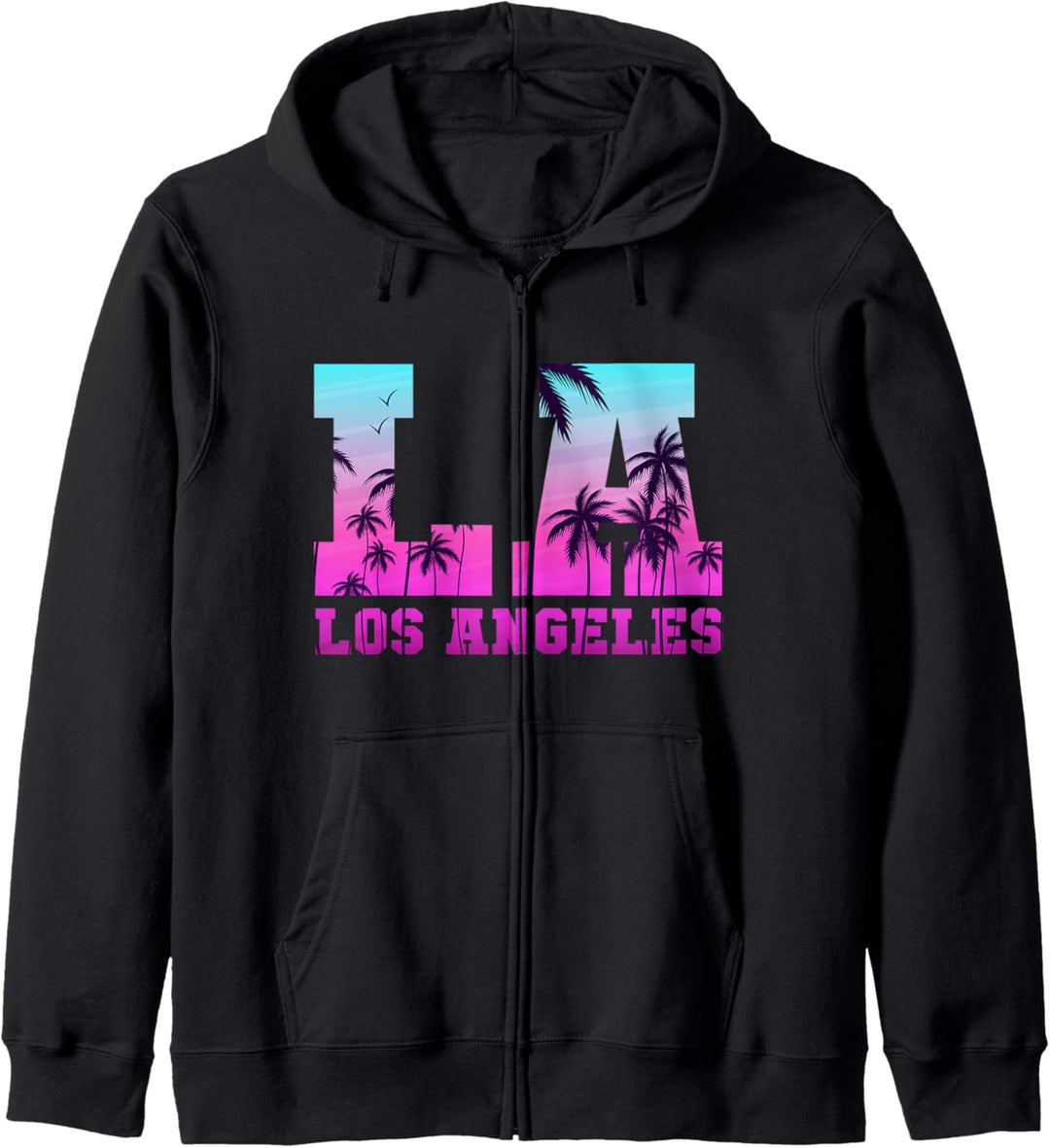 Los Angeles LA California Geschenk Kapuzenjacke