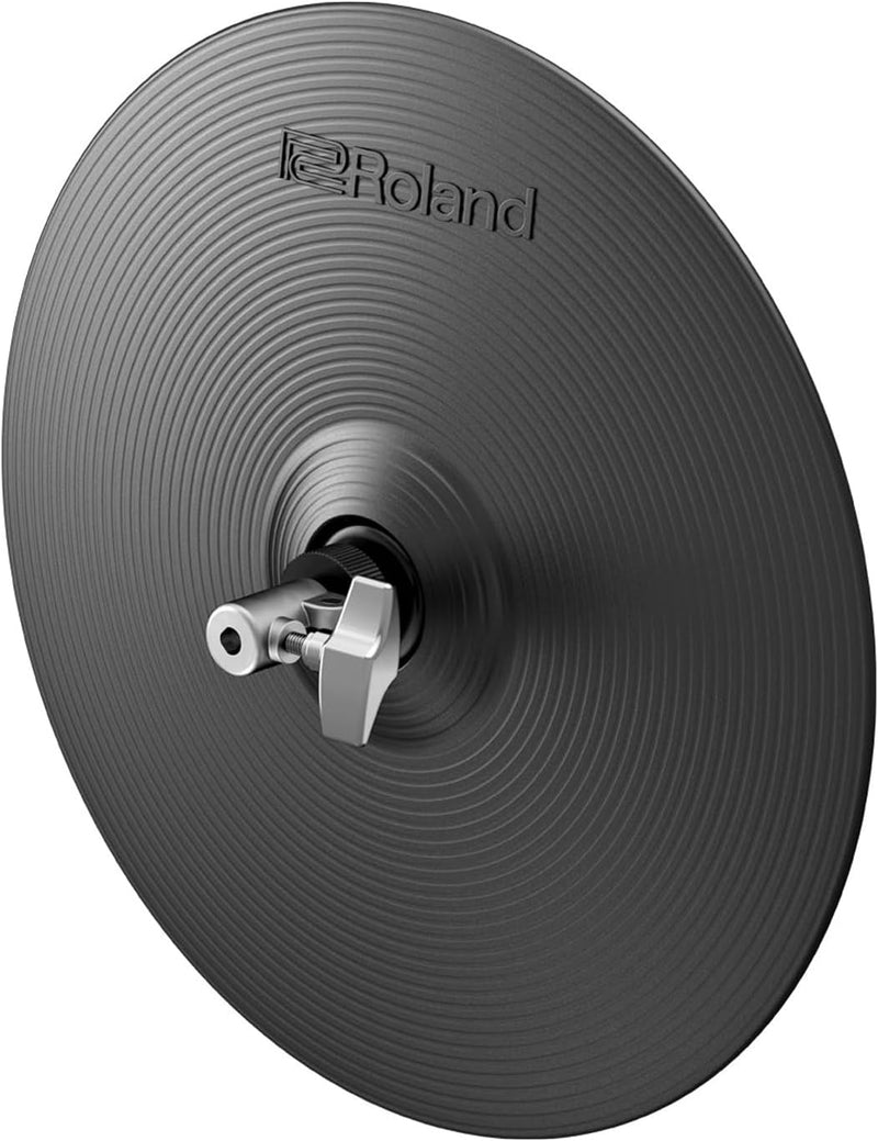 Roland VH-10 Hi-Hat Pad für E-Drum elektronisches Schlagzeug 12 Zoll + keepdrum Drumsticks