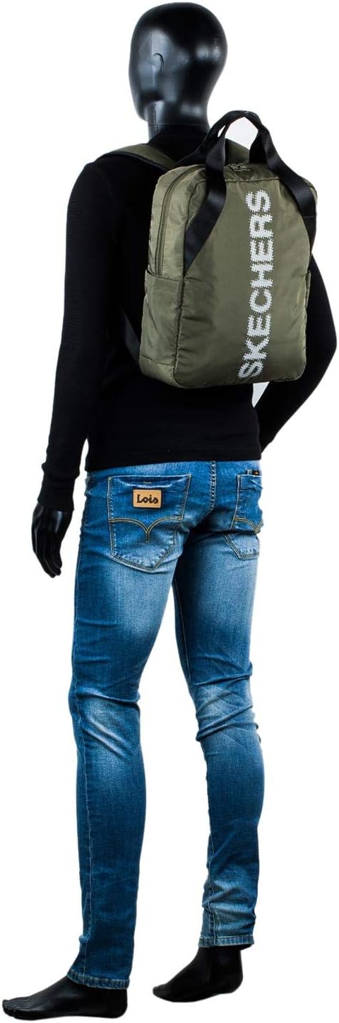 Skechers Rucksack, Unisex, für Erwachsene, Khaki-Grün, Einheitsgrösse