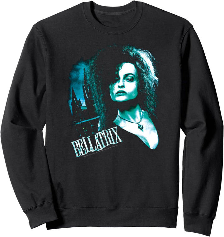 Harry Potter Bellatrix Closeup Sweatshirt